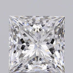 IGI 1.54 Carat Princess Cut Lab Grown Diamond 人工培育鑽石 實驗室人造鑽石