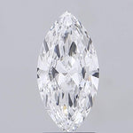 IGI 2.01 Carat Marquise Lab Grown Diamond 人工培育鑽石 實驗室人造鑽石