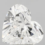 IGI 3.52 Carat Heart Lab Grown Diamond 人工培育鑽石 實驗室人造鑽石