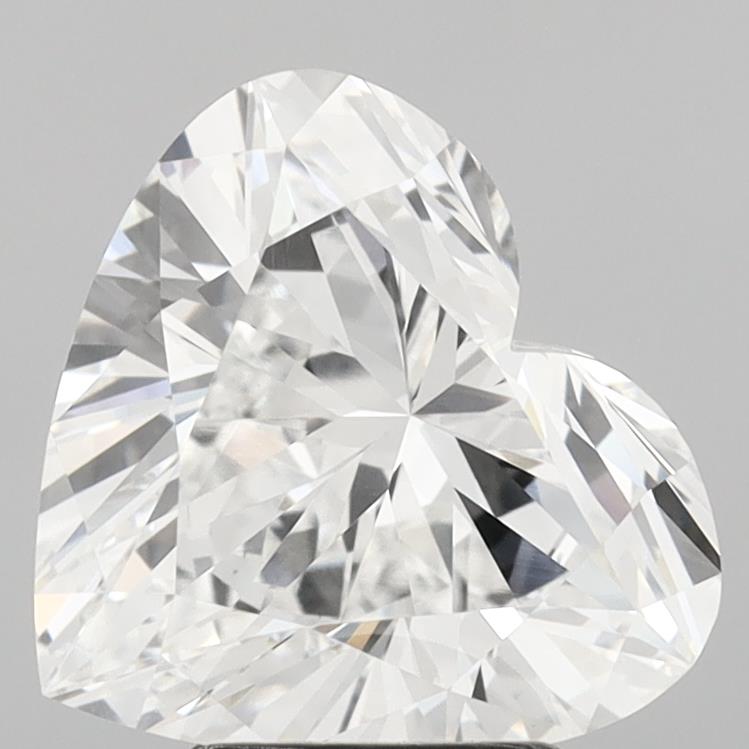 IGI 3.52 Carat Heart Lab Grown Diamond 人工培育鑽石 實驗室人造鑽石