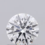 IGI 0.63 Carat Round Brilliant Lab Grown Diamond 人工培育鑽石 實驗室人造鑽石