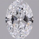 IGI 1.42 Carat Oval Lab Grown Diamond 人工培育鑽石 實驗室人造鑽石