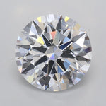 IGI 1.67 Carat Round Brilliant Lab Grown Diamond 人工培育鑽石 實驗室人造鑽石
