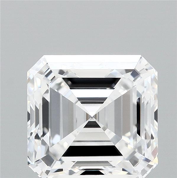 IGI 4.03 Carat Asscher Lab Grown Diamond