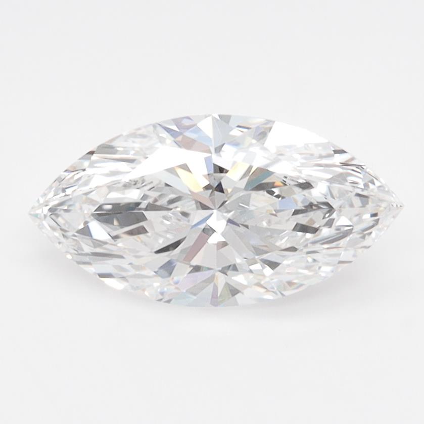 IGI 1.00 Carat Marquise Lab Grown Diamond 人工培育鑽石 實驗室人造鑽石
