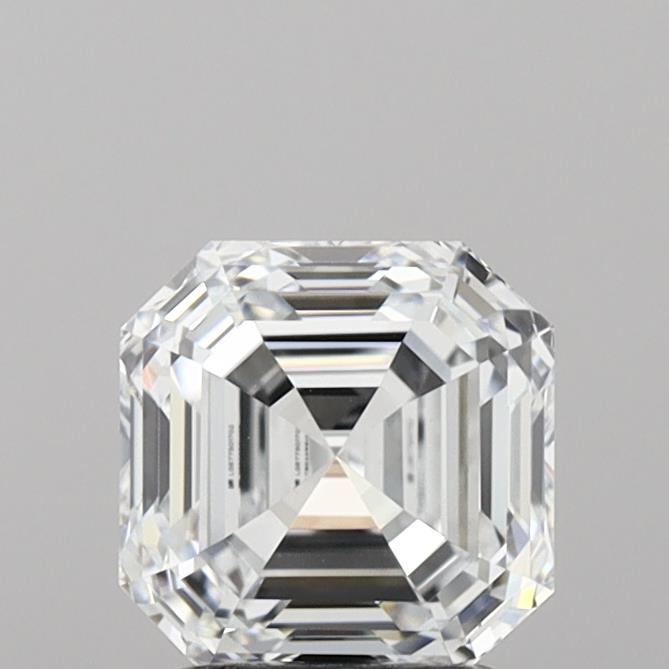 IGI 2.04 Carat Asscher Lab Grown Diamond