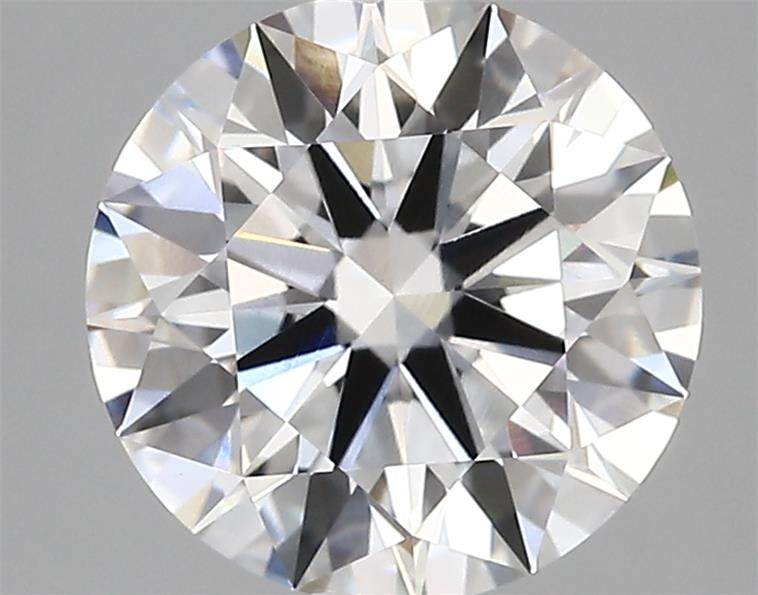 IGI 2.74 Carat Round Brilliant Lab Grown Diamond