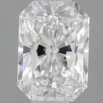 IGI 0.51 Carat Radiant Cut Lab Grown Diamond 人工培育鑽石 實驗室人造鑽石