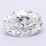 IGI 3.52 Carat Oval Lab Grown Diamond 人工培育鑽石 實驗室人造鑽石