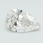 IGI 0.95 Carat Pear Lab Grown Diamond