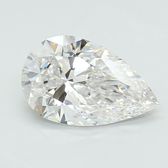 IGI 0.95 Carat Pear Lab Grown Diamond