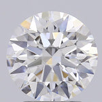 IGI 2.07 Carat Round Brilliant Lab Grown Diamond 人工培育鑽石 實驗室人造鑽石