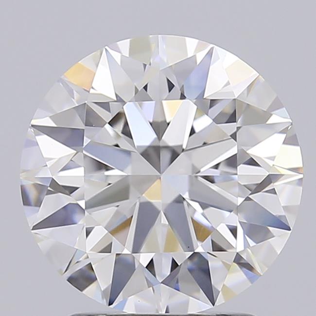 IGI 2.07 Carat Round Brilliant Lab Grown Diamond 人工培育鑽石 實驗室人造鑽石