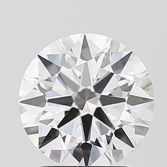 IGI 2.01 Carat Round Brilliant Lab Grown Diamond
