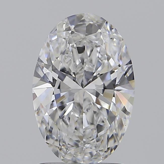IGI 1.43 Carat Oval Lab Grown Diamond