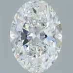 IGI 3.00 Carat Oval Lab Grown Diamond 人工培育鑽石 實驗室人造鑽石