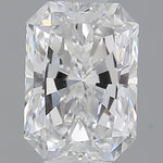 IGI 0.57 Carat Radiant Cut Lab Grown Diamond 人工培育鑽石 實驗室人造鑽石