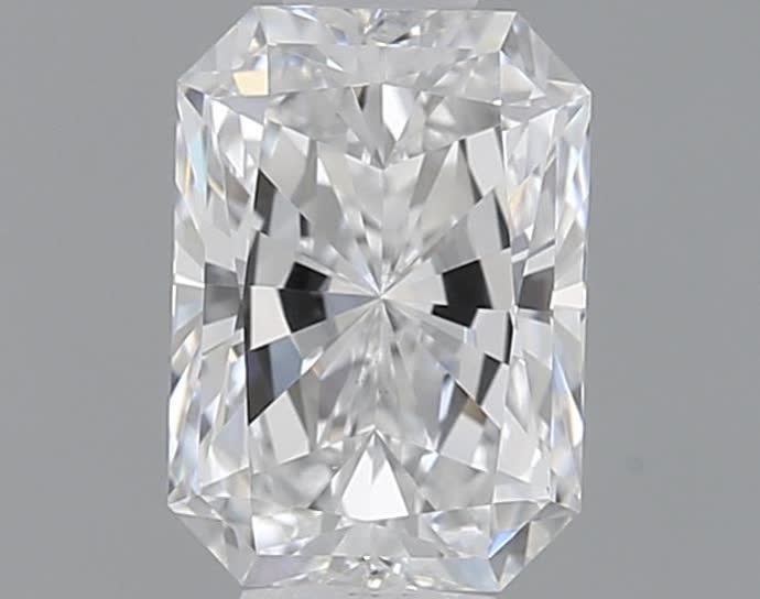 IGI 0.57 Carat Radiant Cut Lab Grown Diamond 人工培育鑽石 實驗室人造鑽石