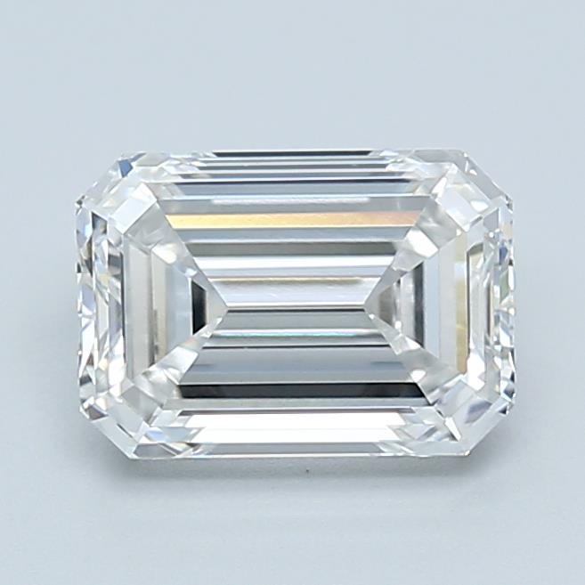 IGI 2.50 Carat Emerald Lab Grown Diamond 人工培育鑽石 實驗室人造鑽石