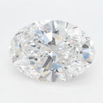 IGI 3.00 Carat Oval Lab Grown Diamond 人工培育鑽石 實驗室人造鑽石