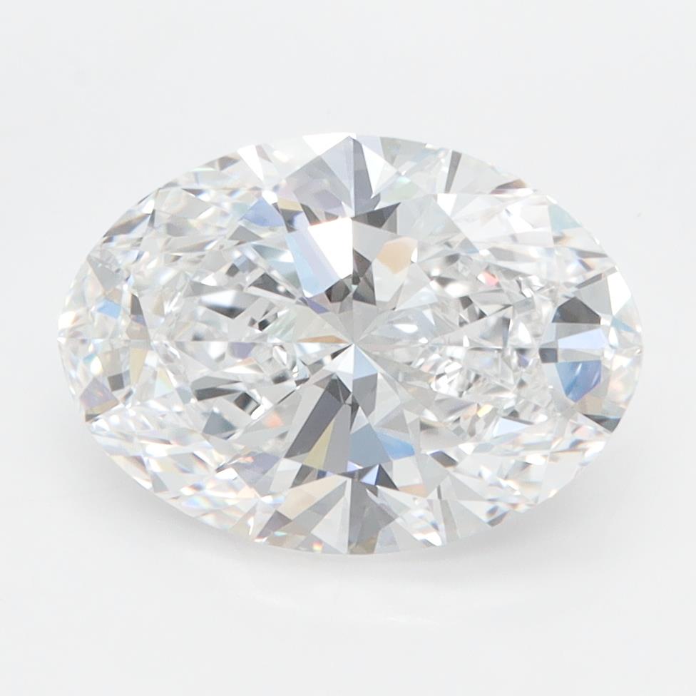 IGI 3.00 Carat Oval Lab Grown Diamond 人工培育鑽石 實驗室人造鑽石