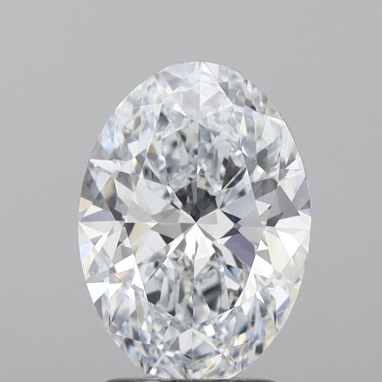IGI 2.23 Carat Oval Lab Grown Diamond