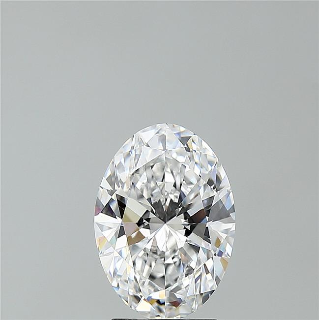 IGI 2.61 Carat Oval Lab Grown Diamond 人工培育鑽石 實驗室人造鑽石