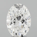 IGI 2.80 Carat Oval Lab Grown Diamond 人工培育鑽石 實驗室人造鑽石