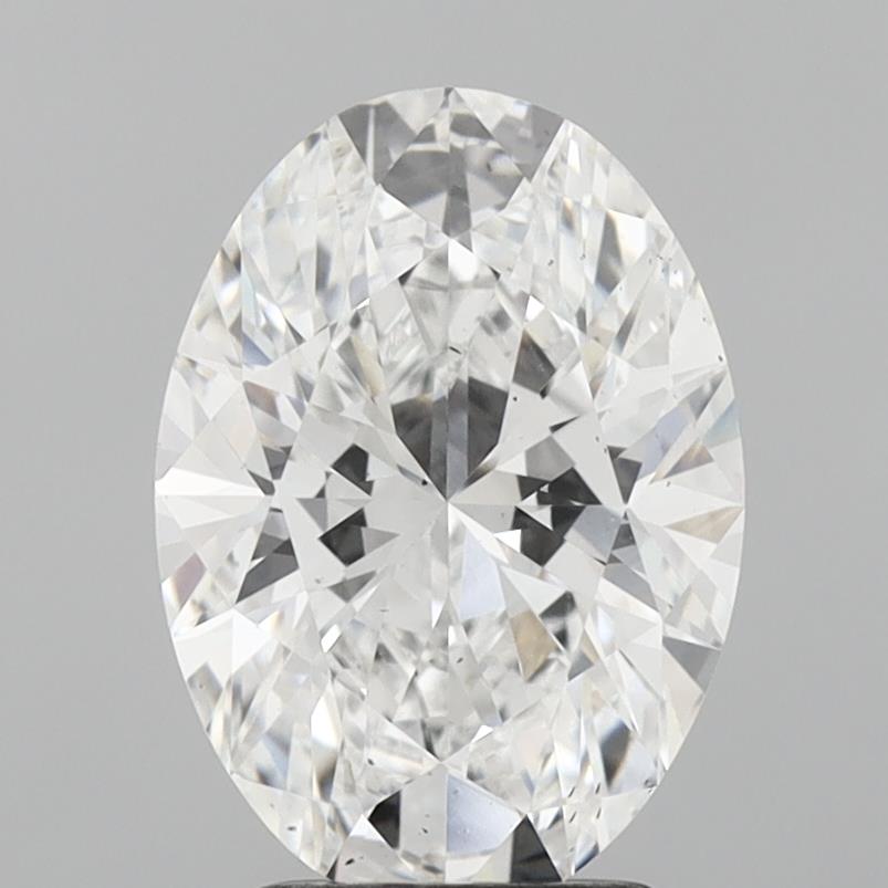 IGI 2.80 Carat Oval Lab Grown Diamond 人工培育鑽石 實驗室人造鑽石