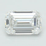 IGI 0.94 Carat Emerald Lab Grown Diamond