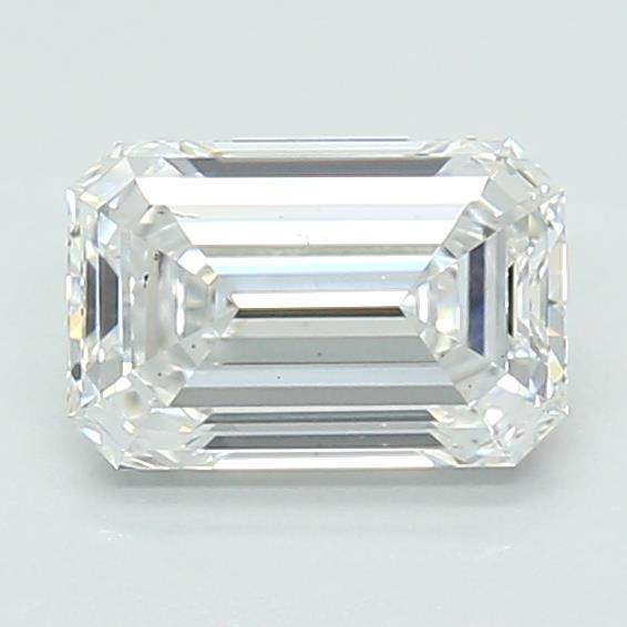 IGI 0.94 Carat Emerald Lab Grown Diamond