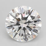 GIA 2.55 Carat Round Brilliant Lab Grown Diamond