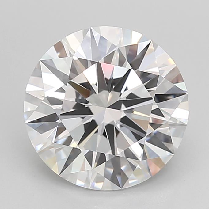 GIA 2.55 Carat Round Brilliant Lab Grown Diamond