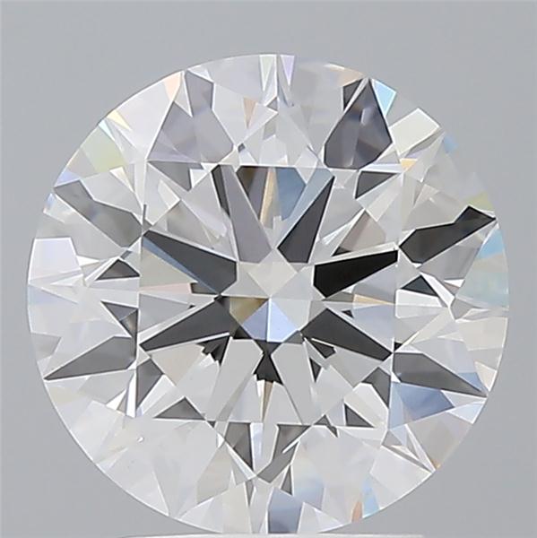IGI 3.09 Carat Round Brilliant Lab Grown Diamond 人工培育鑽石 實驗室人造鑽石