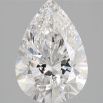 IGI 1.85 Carat Pear Lab Grown Diamond 人工培育鑽石 實驗室人造鑽石