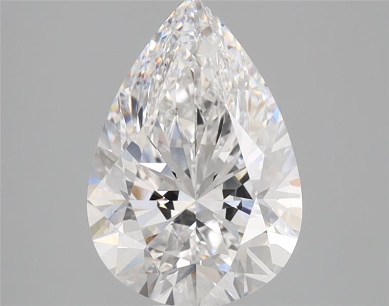 IGI 1.85 Carat Pear Lab Grown Diamond 人工培育鑽石 實驗室人造鑽石