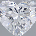 IGI 1.17 Carat Heart Lab Grown Diamond