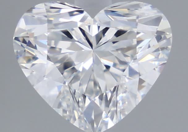 IGI 1.17 Carat Heart Lab Grown Diamond