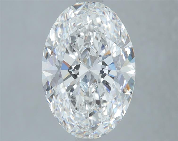 IGI 2.91 Carat Oval Lab Grown Diamond 人工培育鑽石 實驗室人造鑽石