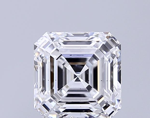 IGI 1.60 Carat Asscher Lab Grown Diamond 人工培育鑽石 實驗室人造鑽石