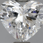 IGI 1.21 Carat Heart Lab Grown Diamond