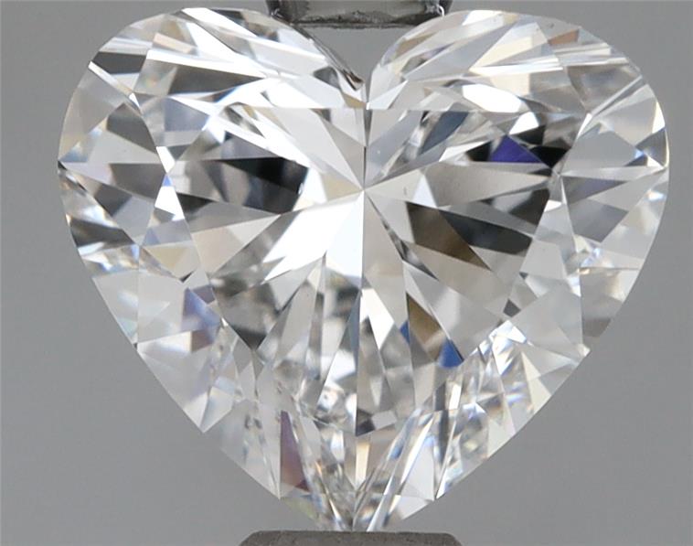 IGI 1.21 Carat Heart Lab Grown Diamond