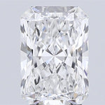 GIA 3.64 Carat Radiant Cut Lab Grown Diamond 人工培育鑽石 實驗室人造鑽石