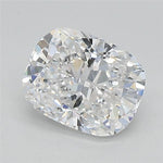 IGI 0.89 Carat Cushion Lab Grown Diamond 人工培育鑽石 實驗室人造鑽石