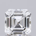 IGI 0.96 Carat Asscher Lab Grown Diamond