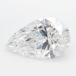 IGI 3.31 Carat Pear Lab Grown Diamond 人工培育鑽石 實驗室人造鑽石