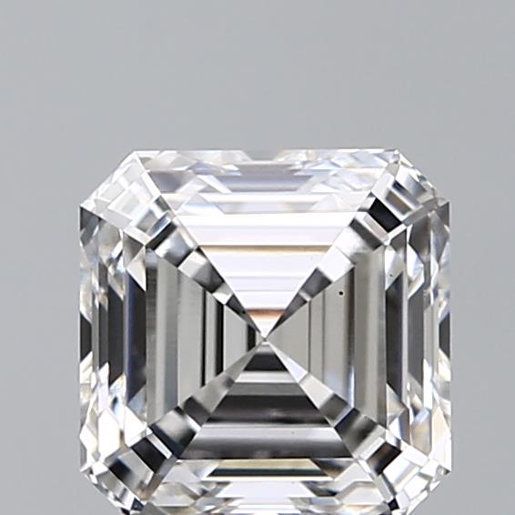 IGI 2.21 Carat Asscher Lab Grown Diamond 人工培育鑽石 實驗室人造鑽石