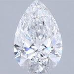 IGI 1.31 Carat Pear Lab Grown Diamond 人工培育鑽石 實驗室人造鑽石