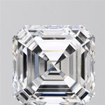 IGI 3.11 Carat Asscher Lab Grown Diamond 人工培育鑽石 實驗室人造鑽石