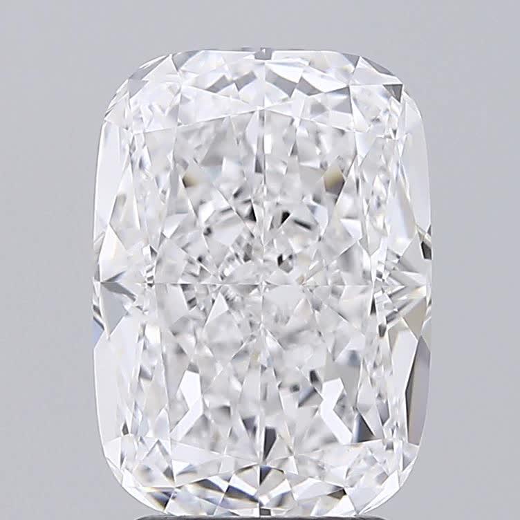 IGI 3.41 Carat Cushion Lab Grown Diamond 人工培育鑽石 實驗室人造鑽石